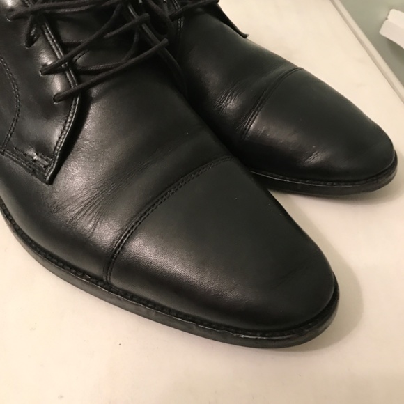 Cole Haan black leather shoes main image 14